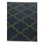 Tapis bleu marine 5 x 8 Pineland