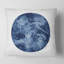 Carré, cercle de galaxies spatiales - coussin décoratif moderne imprimé-60158589