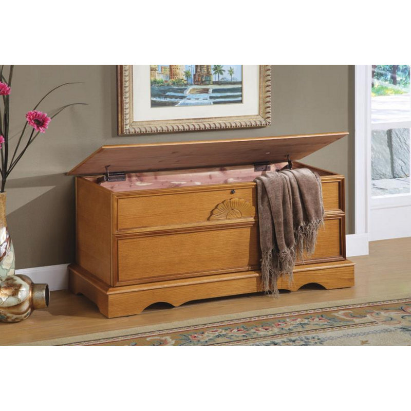 Virgie Accent Cabinet, Honey