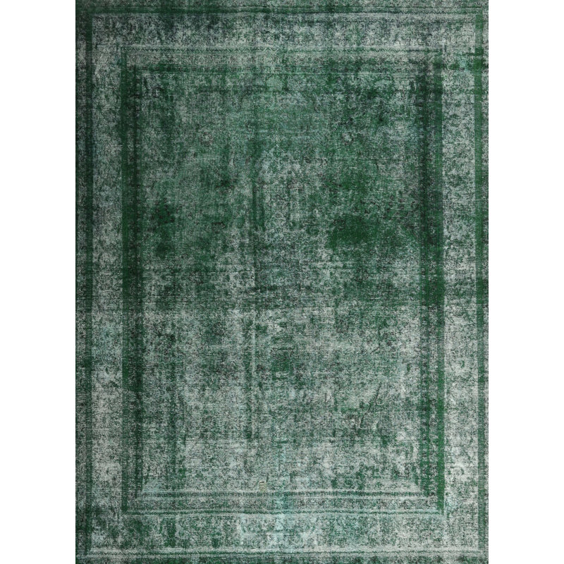 Tapis oriental en laine Keghart, Rond 8 pi