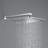 Thermostatic Complete Shower System with Rough in-Valve-101968700