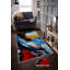Tapis luxueux 100% polyester 5,2 x 7,5 pi, hauteur des poils de 0,4 po | Antibactérien, points antidérapants en PVC, lavable à la machine | Élégante impression numérique en 3D, parfaite pour le décor du salon et de la chambre à coucher-1836571255