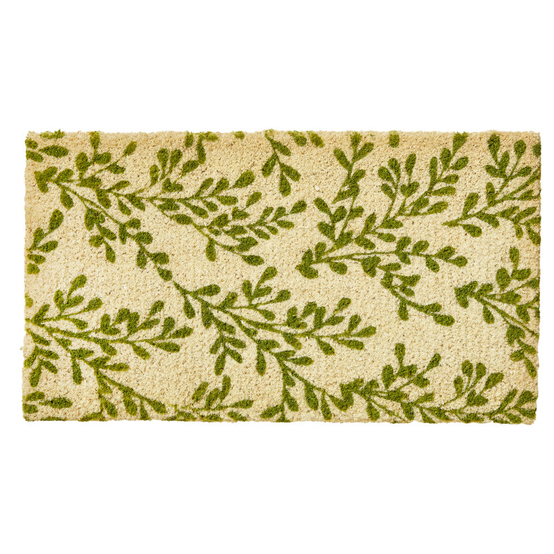 Sprigs Coir Door Mat