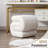 017S-S-Shape Fabric Ottoman Makeup Stool Footstool-570493929