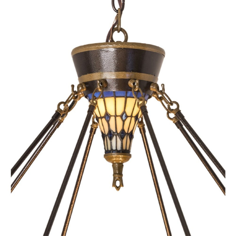 Fleur-de-lis 8 - Light Pendant
