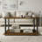Easy Twist Assembly Coffee Table In Brown-1463099572