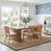 Delapena Solid Colour Bamboo Slat / Seagrass Hand Woven Area Rug