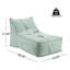 Fauteuil à billes avec housse amovible Issac-1066365487