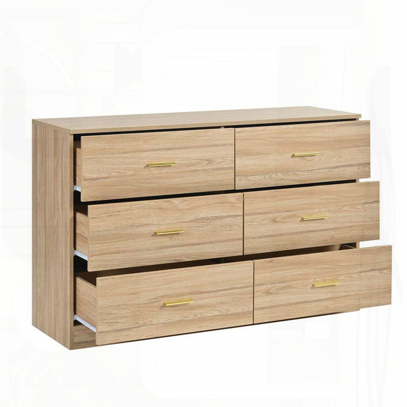 Commode 6 tiroirs Modern Modern