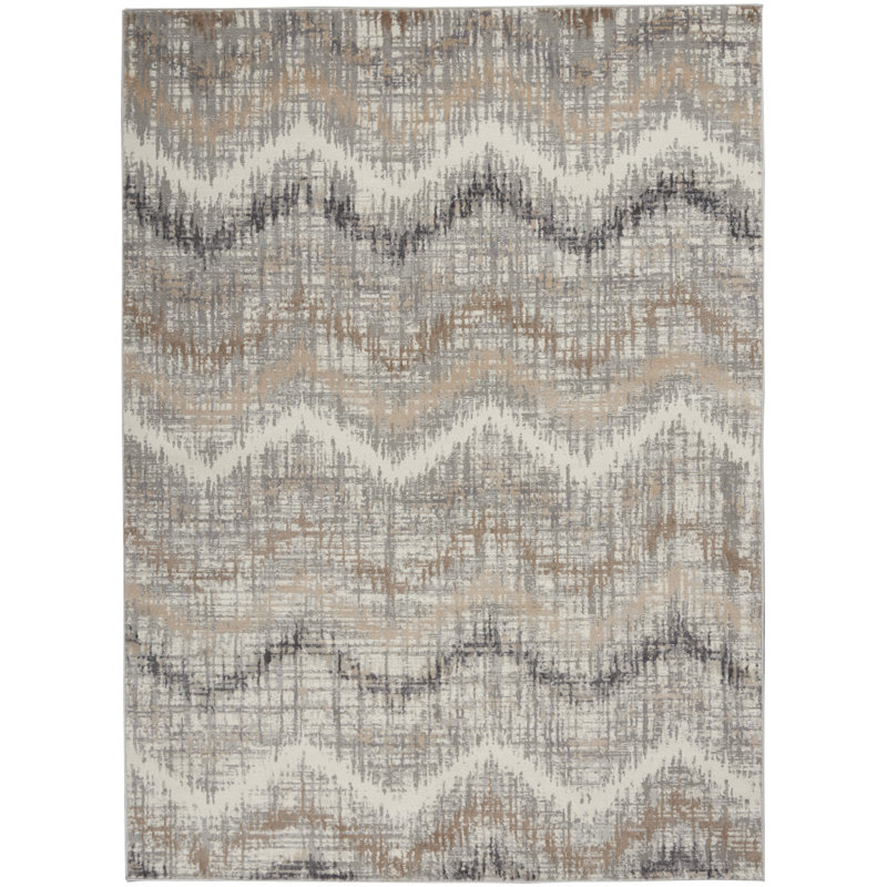 Lee-Robinson Abstract Indoor Rug, Rectangle 5'3" x 7'3"