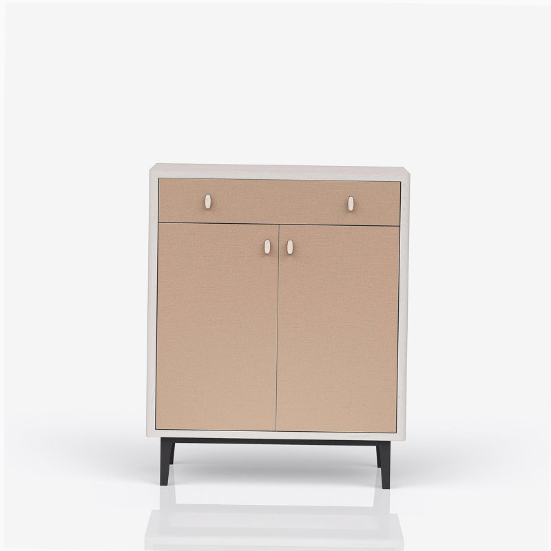 Bar Cabinet - Vanilla
