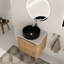 Ensemble de meuble-lavabo mural 24 po avec plateau en pierre reconstituée Eaton-1082836019