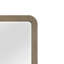 Miroir de paysage English Oak
