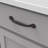 Refined Rustic Collection Handle Pull - 5-1/16" Center to Center Cabinet Pull Rustic Iron - Craftsman Hardware for Drawers & Cabinets -116668806-116668812