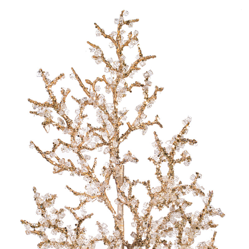 Vickerman 22" Artificial White Ice Spray 3/Bag., Cream