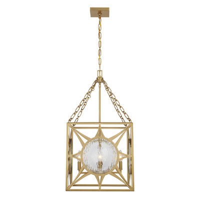 Balfour 4-Light Hubbs in Warm Brass