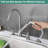 Parlos Home Kitchen Faucet with Side Spray-101502890