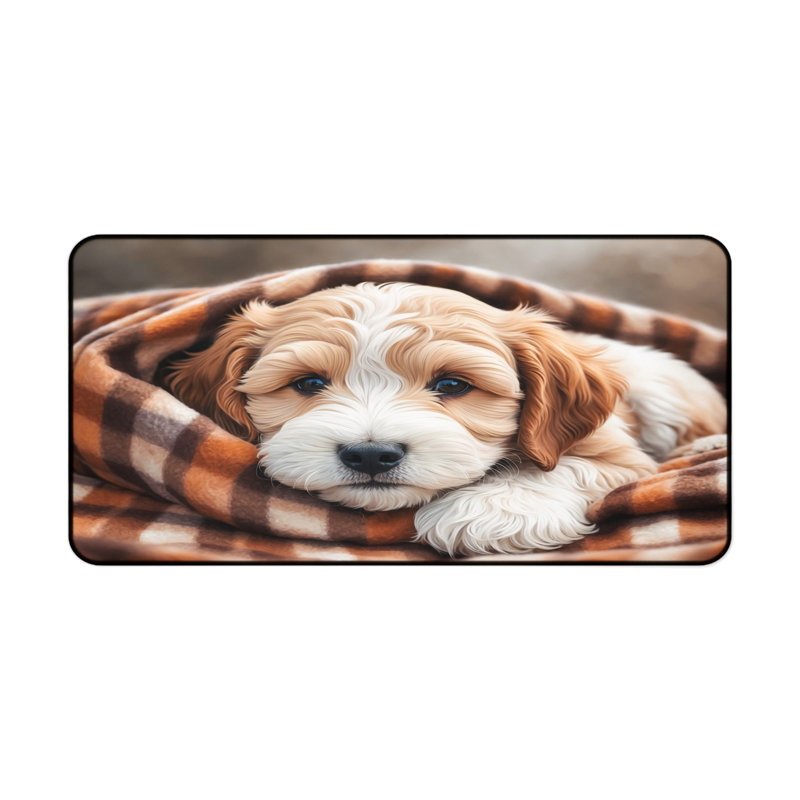 Polyester Desk Pad, 23.6x13.8