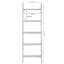 Solid Wood Wall Leaning 4.5ft Blanket Ladder
