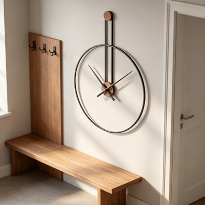 Skeleton Wall Clock
