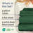 Extra Deep Pocket Sheet Set, Cooling & Breathable Bed Sheets, Soft Hotel Luxury Bedding, Fits 18–24 Inch Mattress-103254507-111768680