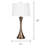 Lehn Metal Table Lamp-1264613202
