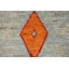 Tapis à motif géométrique oriental marocain 8 x 10