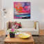Cataclysm 1 Piece Wrapped Canvas Painting-42154234