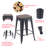 Joseito Counter Stool with Metal Frame-1129440238-1129440243