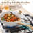 SENSARTE Nonstick Ceramic Cookware Set 11-Piece, Healthy Pots and Pans Set, Non-toxic Kitchen Cooking Set with Stay-Cool Handles, Silicone Utensils and Pot Protectors, PFAS & PFOA &PTFE Free-132934132