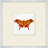 Miniature Butterfly collection, ensemble de 5 reproductions d’art sur papier