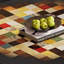 Table basse ronde de style italien