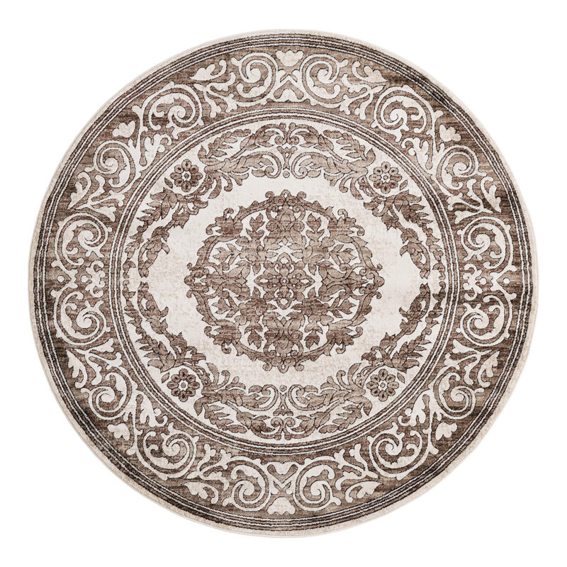 Almarosa Indoor Rug, Round 6'
