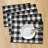 Tamaro Rectangular Checkered Dining Linen Set - Set of 4