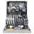 Kenmore 24" Built-in Dishwasher with UltraWash System and SmartWash - Stainless Steel w/ Fingerprint Resistance-99467835