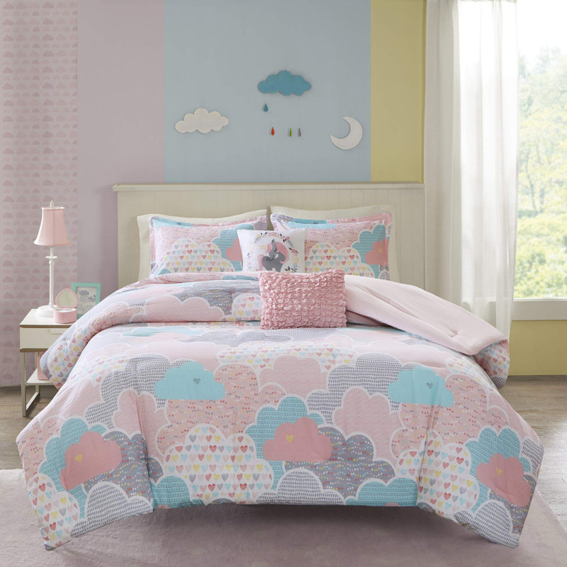 Cloud Cotton Printed Comforter Set