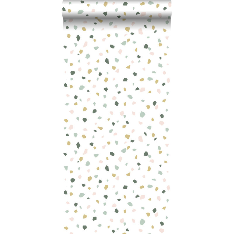 Rouleau de papier peint L 33 pi x l 20,9 po Artemisa, Bleu