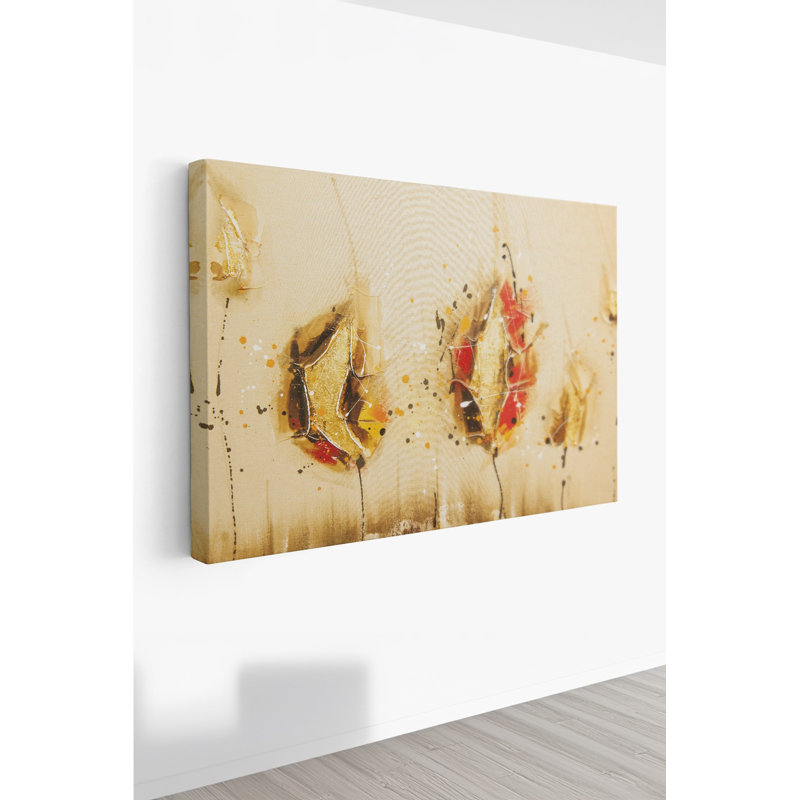 Peinture décorative sur toile, 19.7" H x 27.6" W