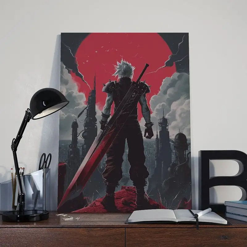 Wrapped Canvas Print