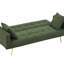 Canapé-lit 71,7 po en molleton beige-1474604480