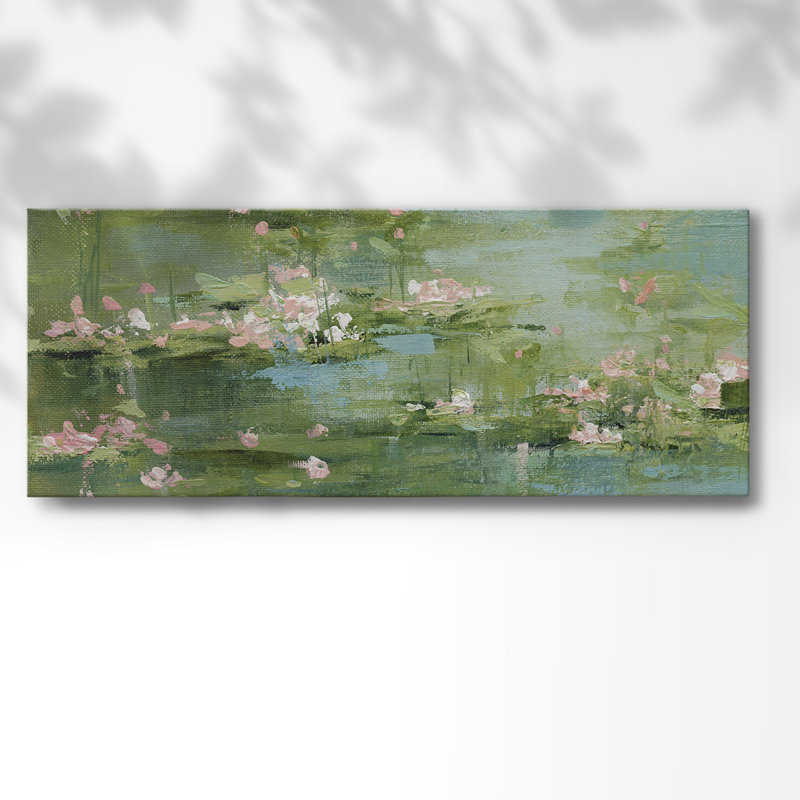 Toile tendue Celadon-Gallery, H 20 po x l 50 po x P 1,5 po