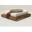 Porte-serviette en bois Blue Beehive