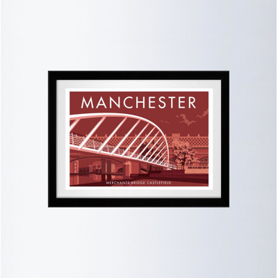 Manchester 5 by Stephen Millership - Print