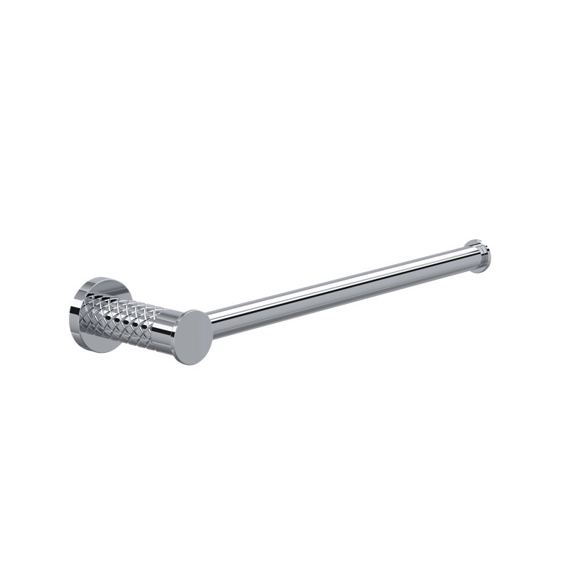 Tenerife Hand Towel Bar, Polished Chrome