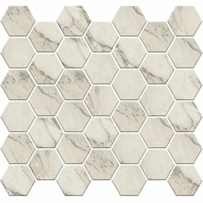 2" x 2" Porcelain Honeycomb Wall & Floor Tile