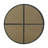 Sabine Metal Round Wall Mirror-1078520958-1078521217