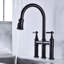 Bridge Kitchen Faucet With Pull-Down Sprayhead In Spot