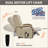 Power Leatheraire Lift Recliner Chair Dual Motor Infinite Position Up To 350 LBS With Solid Wood Armrests, Heat Massage And Heavy Duty Motion Mechanism-89301164