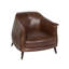 Martel Leather Club Chair-2109446661