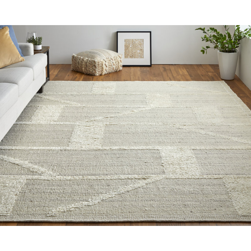 Tapis en laine Ashby, Rectangle 3 pi 6 po x 5 pi 6 po
